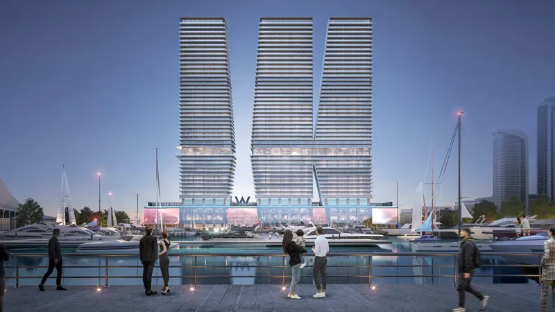 Tower 3, W Residences at Dubai Harbour