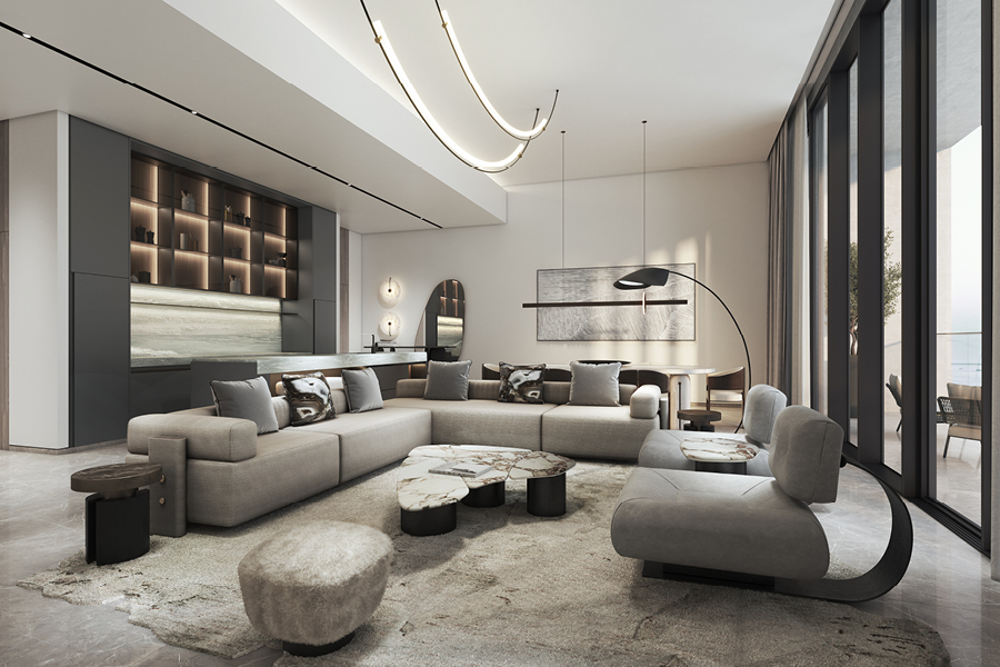 Tower 3, W Residences at Dubai Harbour - Image 14