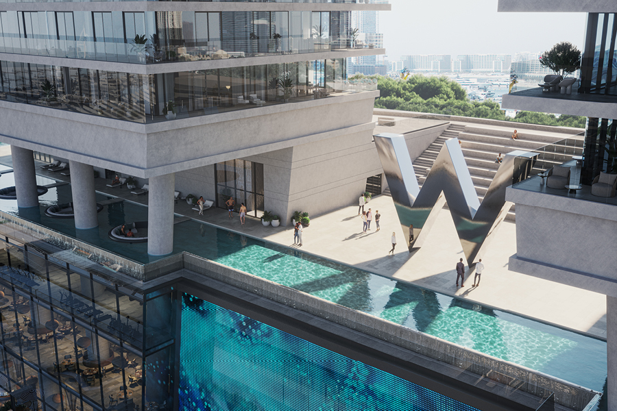 Tower 3, W Residences at Dubai Harbour - Image 12