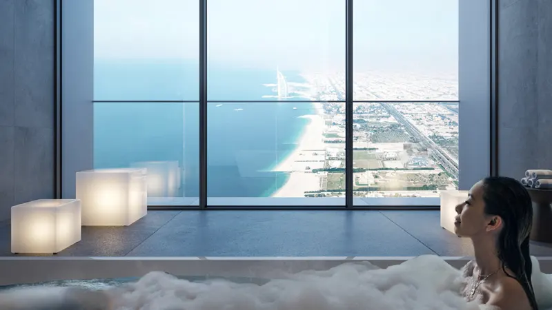 Tower 3, W Residences at Dubai Harbour - Image 1